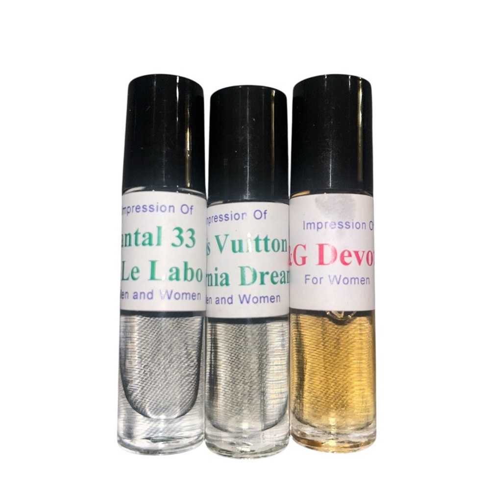 Women's Fragrance Set of 3 oils